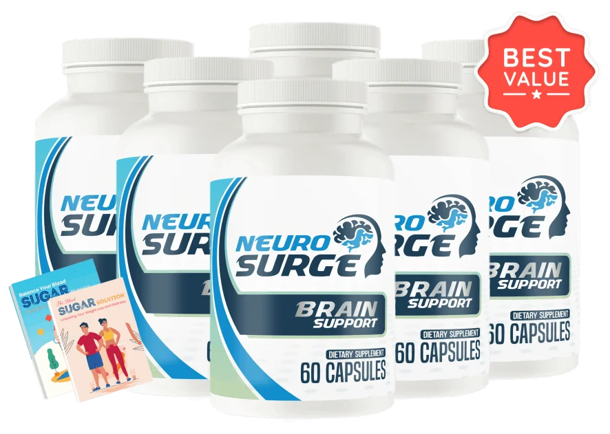 Neuro Surge-6-bottle+BONUS
